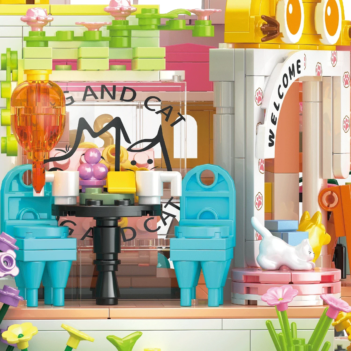 Pet House Building Blocks &ndash; Creative DIY Assembly Fun