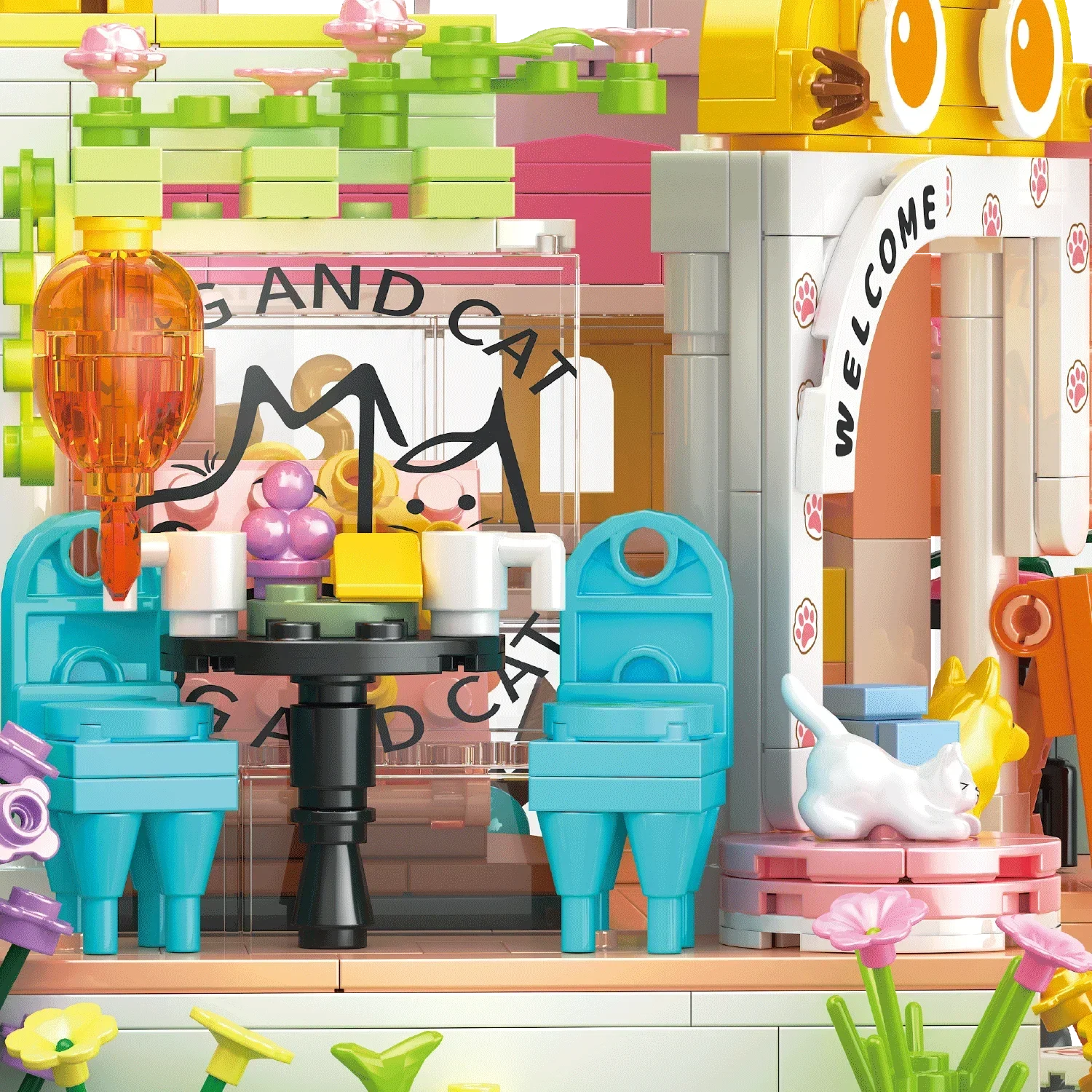 Pet House Building Blocks &ndash; Creative DIY Assembly Fun