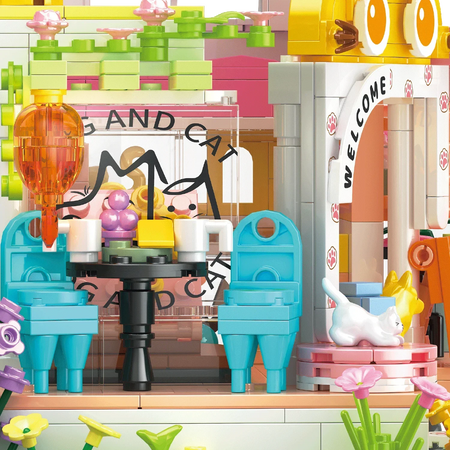 Pet House Building Blocks &ndash; Creative DIY Assembly Fun