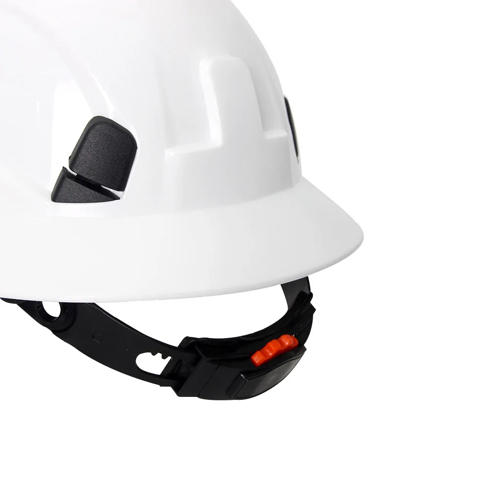 CE Full Brim Hard Hat - Sun Protection And Impact Safety