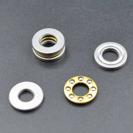 F4-9M Thrust Bearing 4x9x4mm &ndash; Ultra Compact Axial Bearing