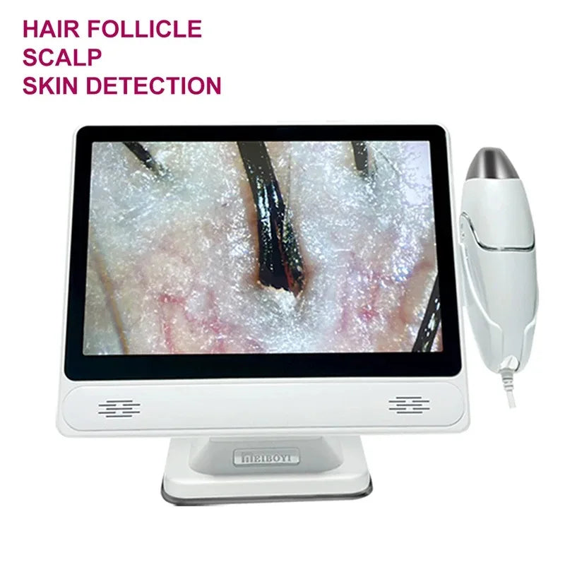 HD Digital Skin Analyzer Pro &ndash; Hair Follicle Detector