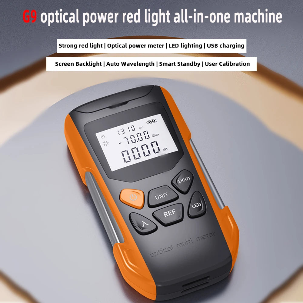 4 In 1 Optical Power Meter &ndash; Wide Dynamic Range -70 To 6dBm