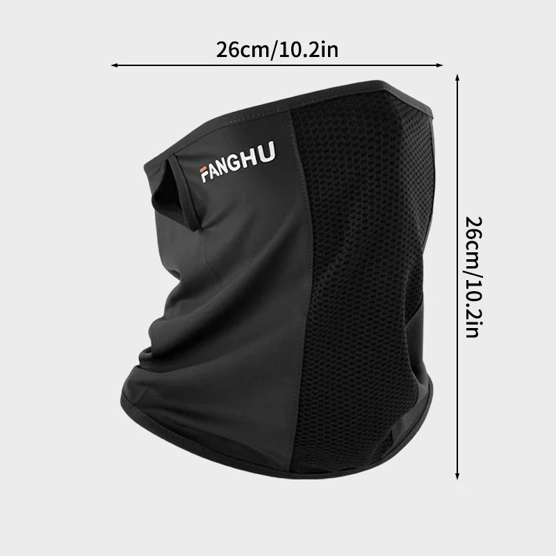 Ear Loop Sun Blocking Full Face Mask &ndash; Breathable UV Protection for Outdoor Sports s3