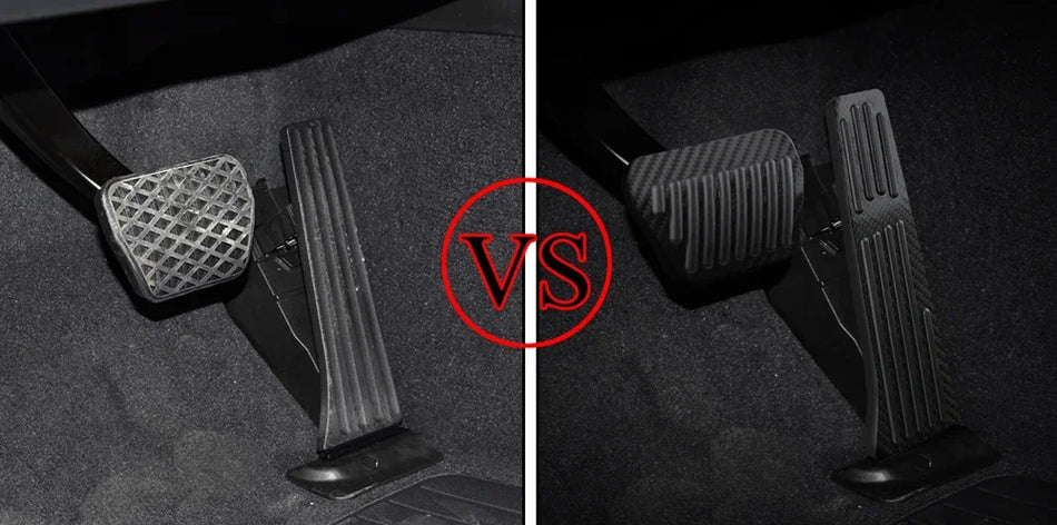 Kryt pedálu BMW řady 1/2/3/5/7, kartáčovaná nerezová ocel a guma