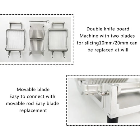 Xingzhao Cheese Slicer &ndash; Two Adjustable Blade Sizes