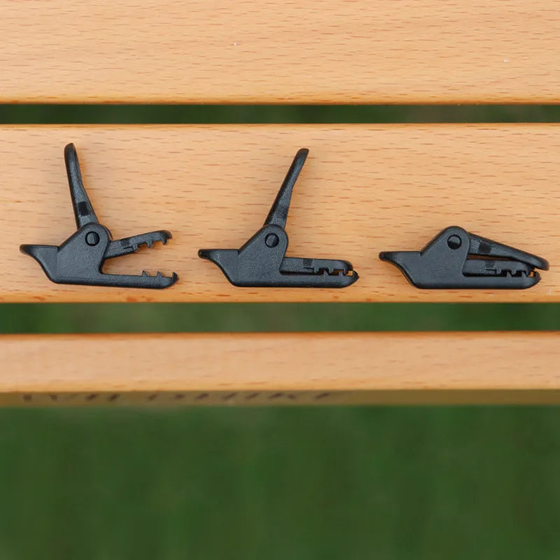 Heavy-Duty Tarp Clips for Outdoor Tents and Canopies