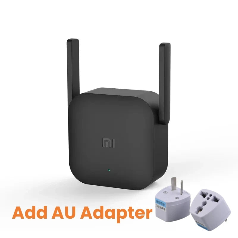 Xiaomi Wifi Amplifier Pro 300M 2.4G Repeater - Range Boost Add AU Adapter