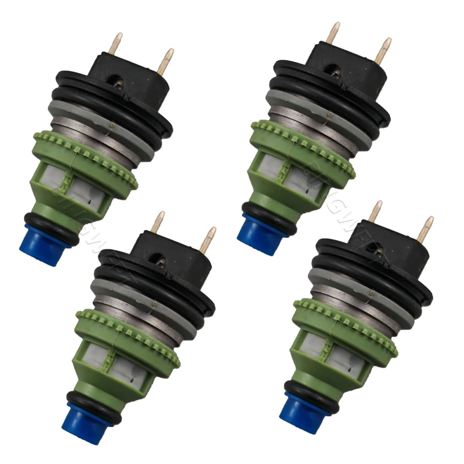 4 gab. degvielas iesmidzinātāju plastmasa Renault 19 / Clio 0280150698