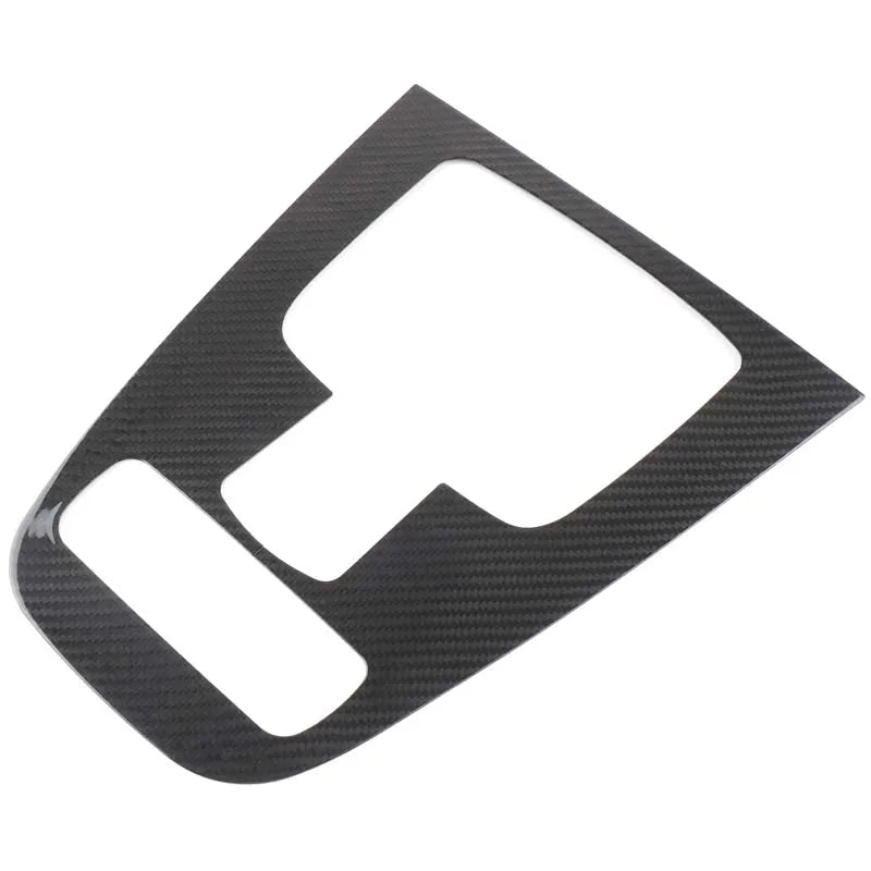 Copertura centrale in fibra di carbonio reale per console Mercedes GLE GLS