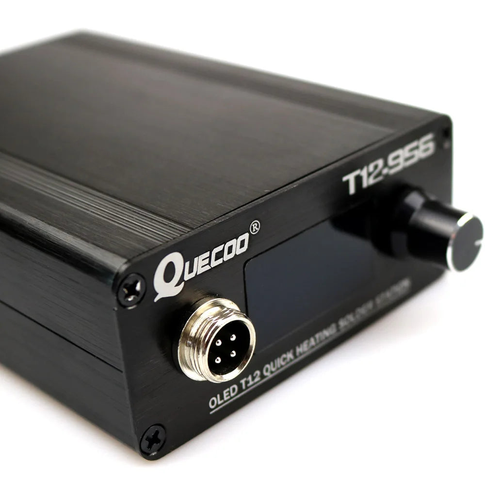 T12-956 OLED-STC Soldering Station &ndash; Bright OLED Display