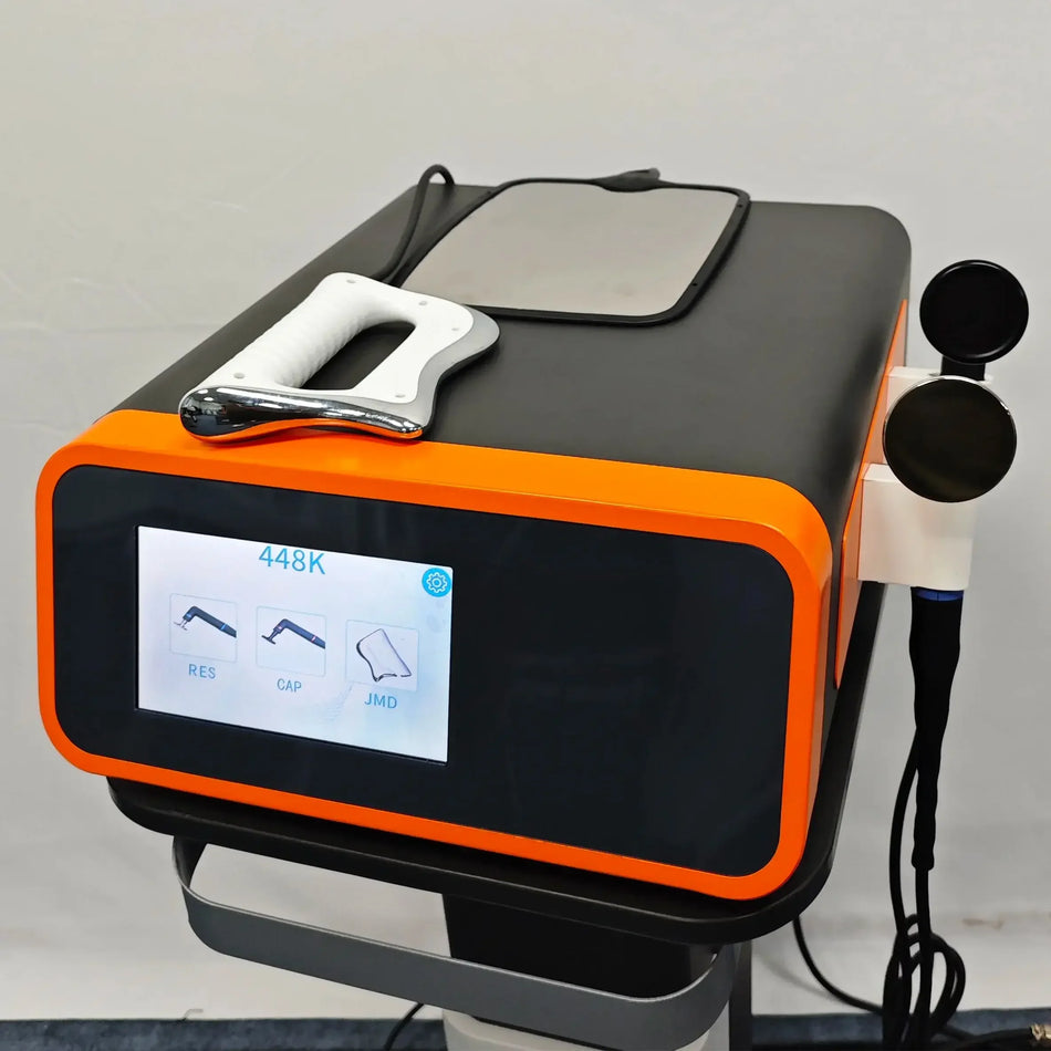 Sistema de Cuidado Corporal por Cavitación Indiba Tecar 448KHz Pérdida de Peso