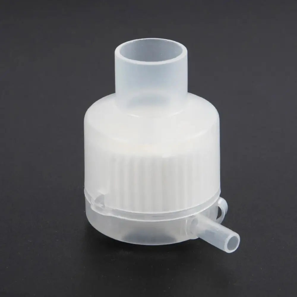 Disposable Breathing Filter - Heat &amp; Moisture Exchanger for Tracheostomy L Type