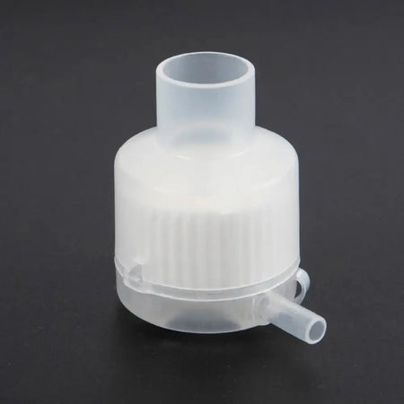 Disposable Breathing Filter - Heat &amp; Moisture Exchanger for Tracheostomy L Type