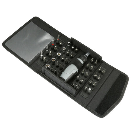 Ratchet Screwdriver Set Magnetic Hexagon Wrench &ndash; Multidirectional Vanadium Steel Repair Tools Ratchet Driver 37IN1