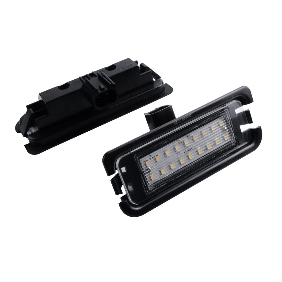 2X Lumières LED Blanches pour Plaque d'Immatriculation pour Ford Mustang 2015-2023
