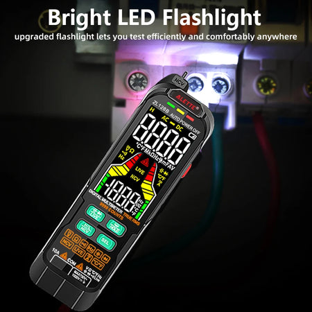 ZL128B True RMS Smart Pen Multimeter &ndash; Non-Contact Voltage Tester with Multi-Function Testing