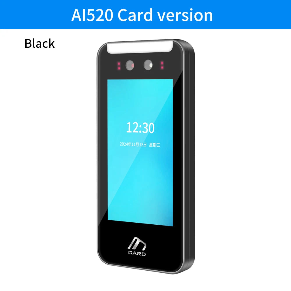 AI520-EM &ndash; AI Dynamic Biometric Face Recognition Enhanced AI520-EM-black