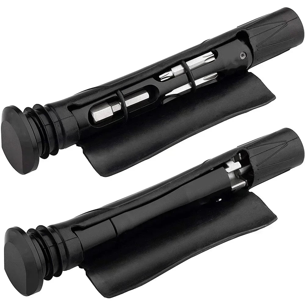 Multi Tool Kit-Pack Pliers Master Link Combo &ndash; Ultra-Lightweight In-Bike Storage Black tool