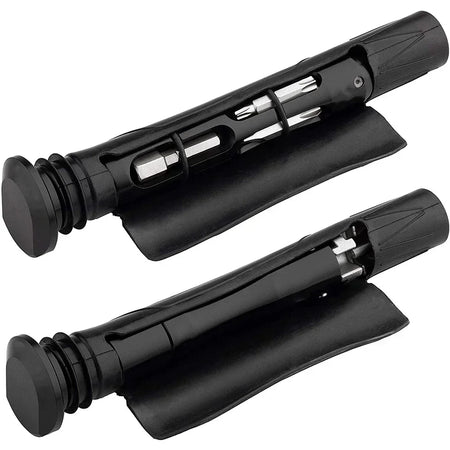 Multi Tool Kit-Pack Pliers Master Link Combo &ndash; Ultra-Lightweight In-Bike Storage Black tool