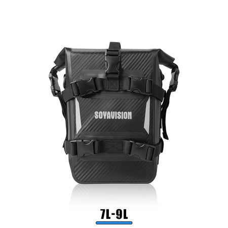 Motorcycle Bumper Bag &ndash; Waterproof Design for Crash Bar Protection 1 piece SOYAVISION