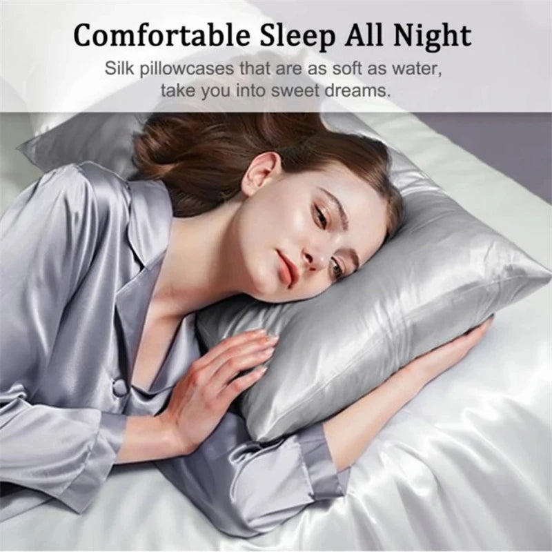 Mulberry Silk Pillowcase &ndash; Luxurious Comfort and Eco-Friendly Design
