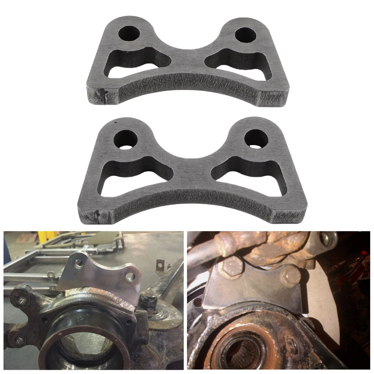 PIKBUK 2PCS For BMW E30 Z3 325 318 ti i is e fit twin dual caliper drift hydraulic handbrake M3 by InterCyprus Trading Ltd