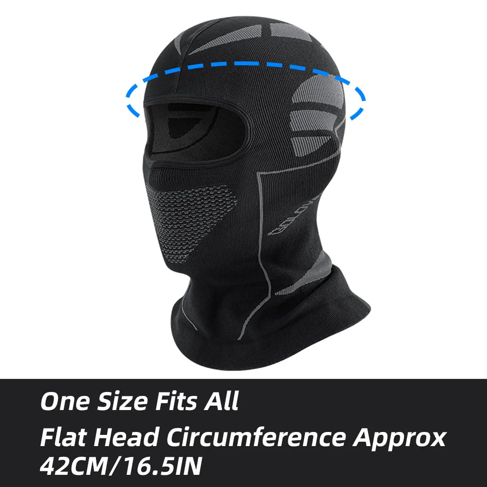 LIXADA Ski Mask &ndash; Thermal Compressfit Warmth For Winter