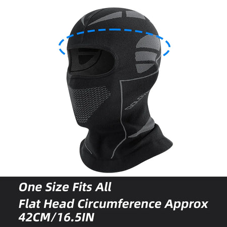 LIXADA Ski Mask &ndash; Thermal Compressfit Warmth For Winter