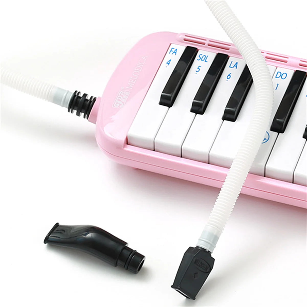 Miwayer Melodica Blowpipe Replacement - Odor Free ABS Tube