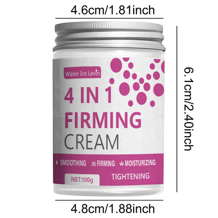 4 in 1 Firming Cream &ndash; Moisturizing Body Firming Formula