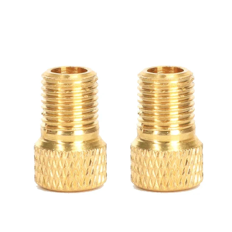 Bicycle Presta To Schrader Adapter &ndash; Lightweight Easy Install Valve Converter 2pcs