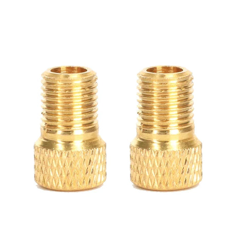 Bicycle Presta To Schrader Adapter &ndash; Lightweight Easy Install Valve Converter 2pcs