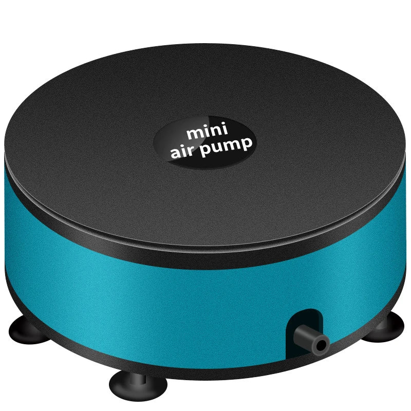 Ultra Silent 220V 1W Aquarium Air Pump - Low Noise Design