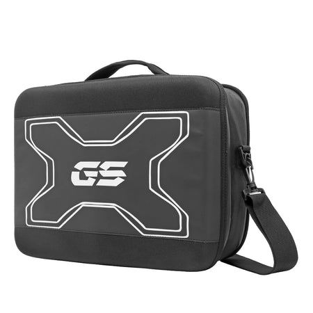 Universal Black Motorcycle Luggage Side Case Inner Bag &ndash; Durable PVC Material 1pc