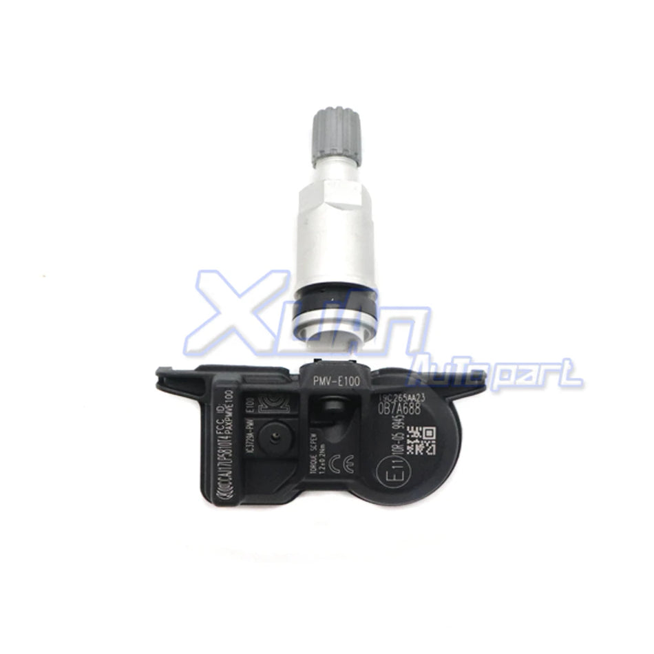 TPMS sensor PMVE100 til Toyota Avalon Camry 4Runner Corolla 2020 modeller CN US markeder