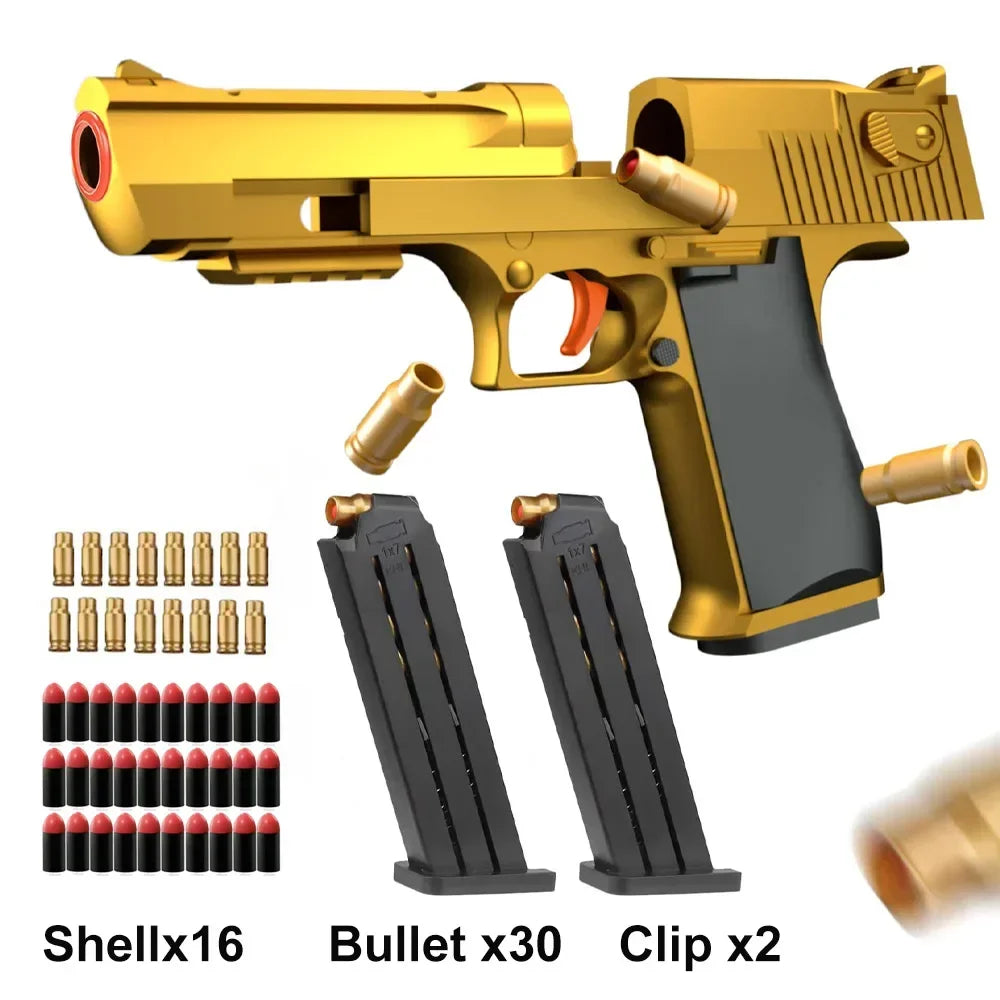 Desert Eagle Toy Gun Set 2