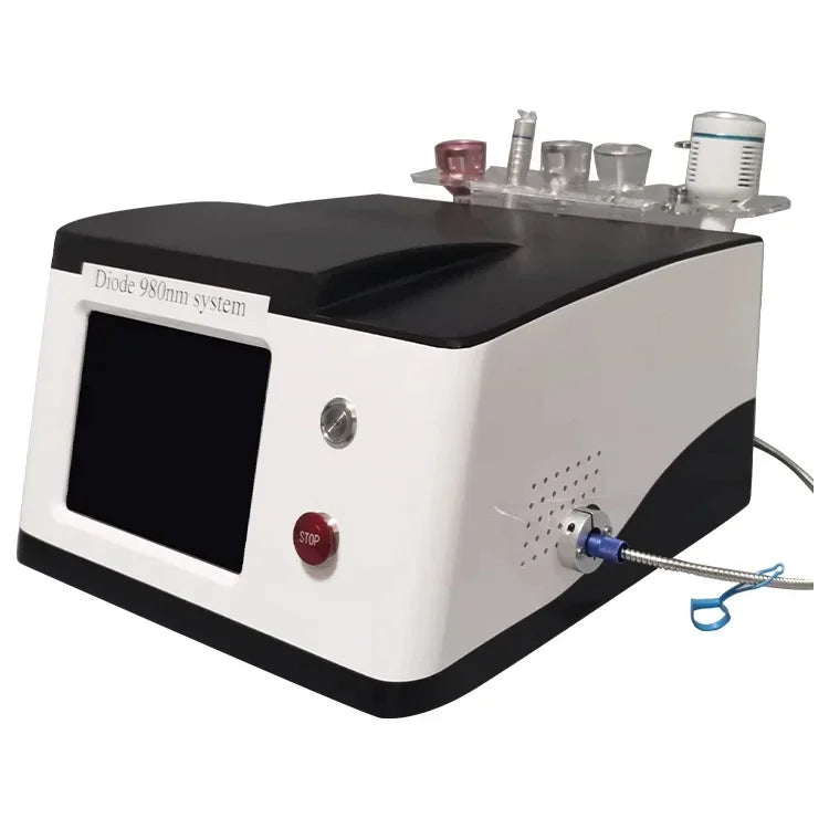 Máquina de Fibra de Lipólisis Láser de 980Nm para la Eliminación de Venas Araña