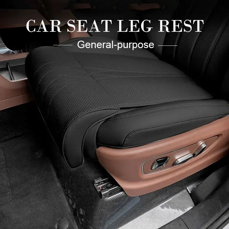 Vtear Universal Car Seat Leg Rest Pad Cover PU Memory Foam Support Cushion Auto Interior Relax Modificarion Accessories Parts by InterCyprus Trading Ltd