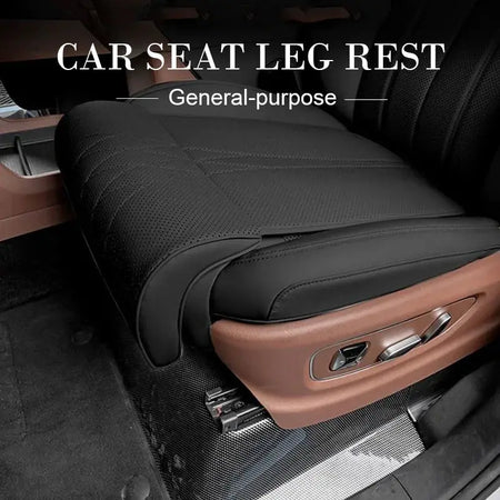 Vtear Universal Car Seat Leg Rest Pad Cover PU Memory Foam Support Cushion Auto Interior Relax Modificarion Accessories Parts by InterCyprus Trading Ltd