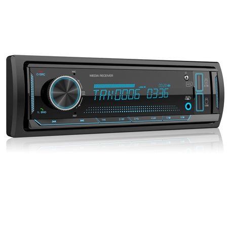AKAMATE 1Din Car Radio MP3 Player &ndash; Bluetooth Stereo MP3