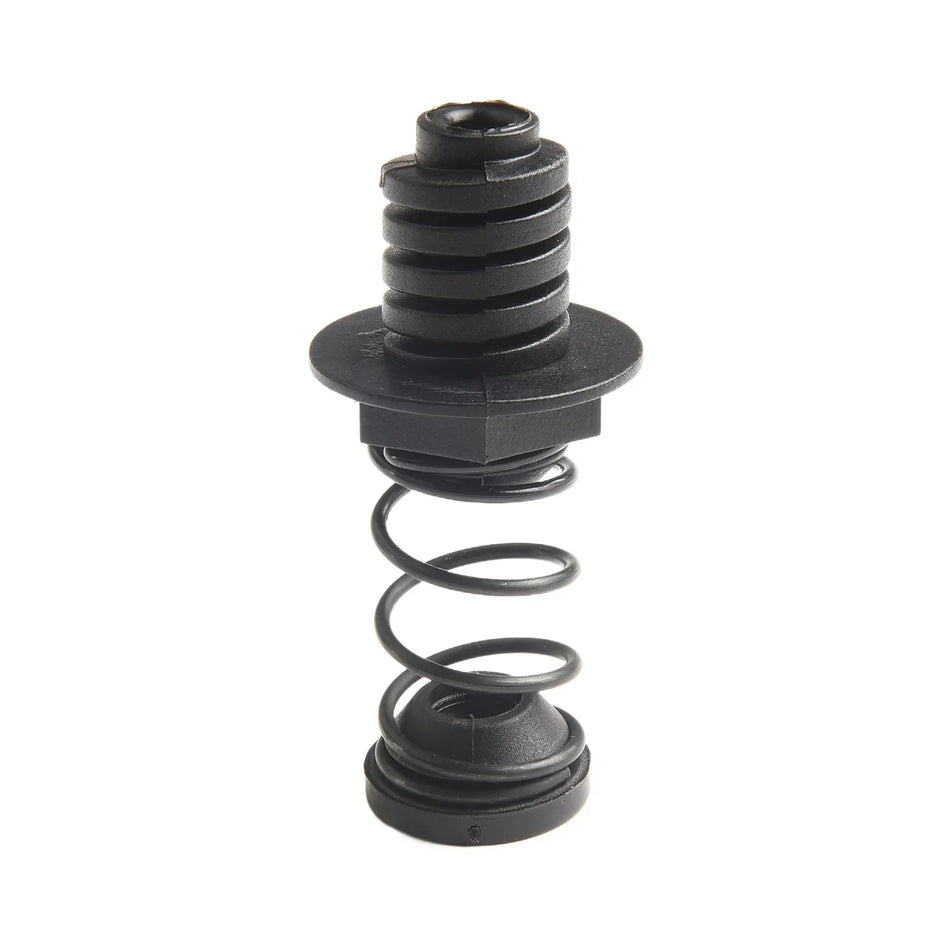 Arcuri pentru portbagaj pentru Ford Mustang 1994-1998 cu amortizoare din cauciuc, direct de înlocuire, din ABS negru