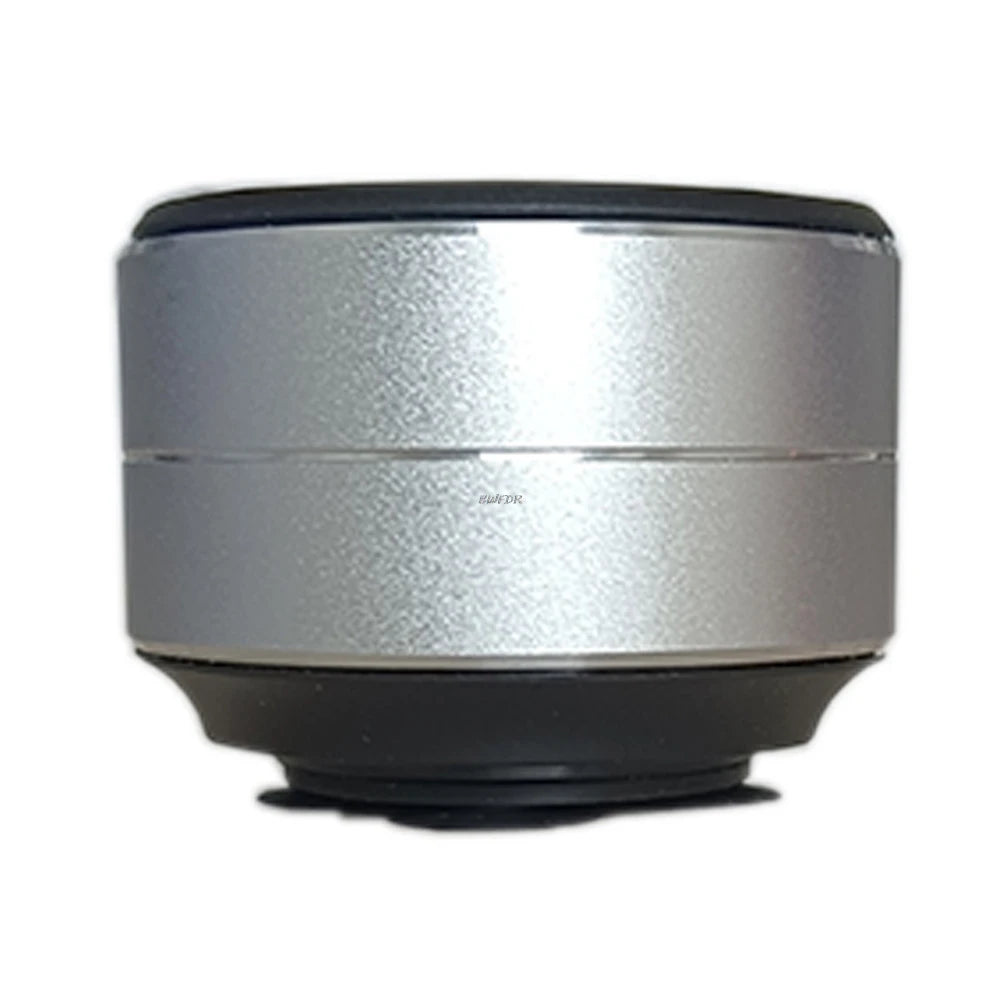 Mini Bone Conduction Bluetooth Speaker - Portable Stereo Sound Silver / CN (Origin)