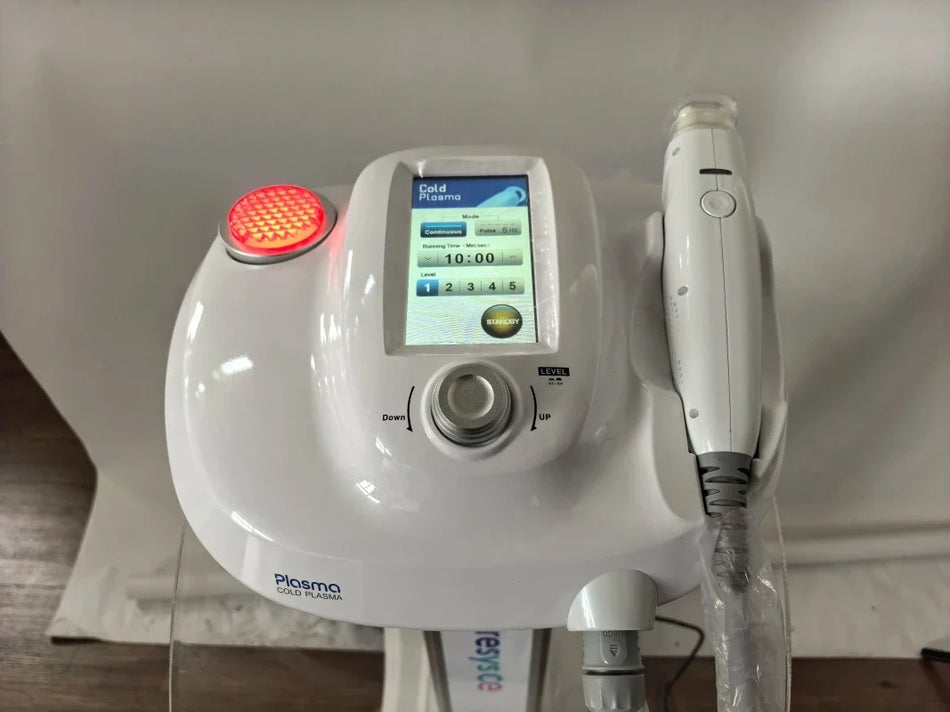 Plasma Cold Jet Ozone Scalp Machine With Diamond Stamp