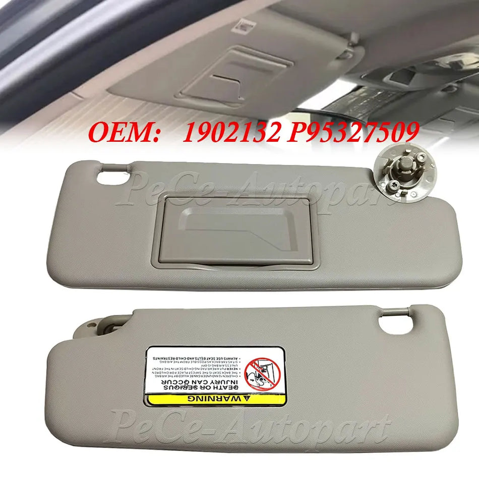 Visera parasol de repuesto para Chevrolet Sonic Spark Cruze Aveo