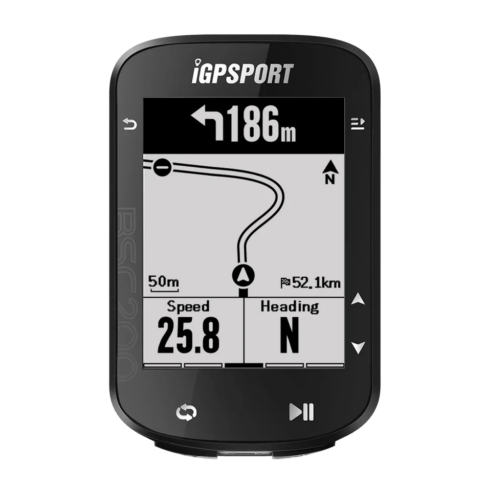 iGPSPORT BSC200 &ndash; Wireless Connectivity with ANT Plus and Bluetooth 5.0 BSC200