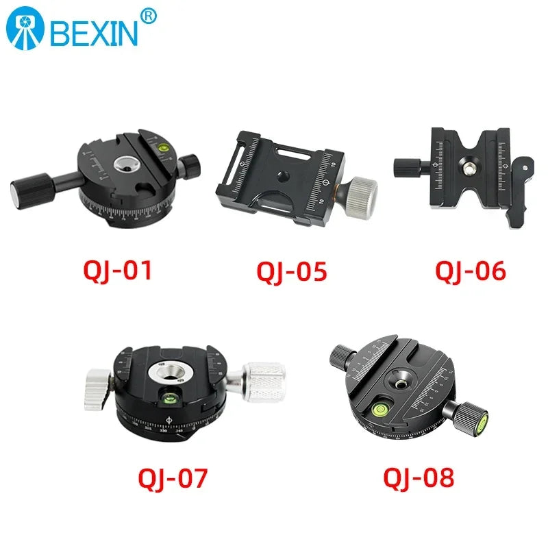 360&deg; Rotate Panoramic Camera Clamp | Quick Release Arca Swiss Mount