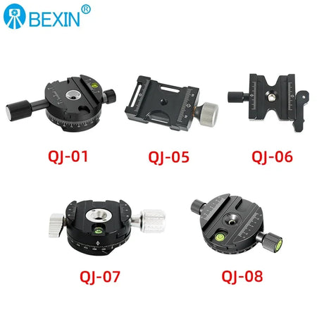 360&deg; Rotate Panoramic Camera Clamp | Quick Release Arca Swiss Mount