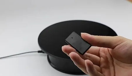 Ultra-Thin Mini Voice Recorder with Sound Activation &amp; HD Noise Reduction black / 8GB