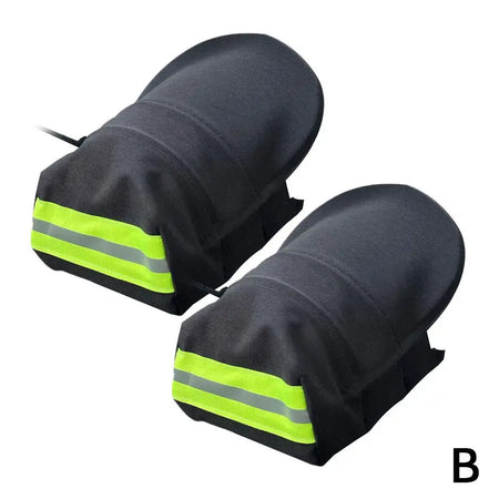 All-Weather Motorcycle Handlebar Gloves for E-Bikes and Scooters B